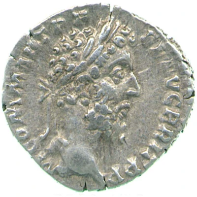 Denarius - Commodus VOTIS XX COS VI front