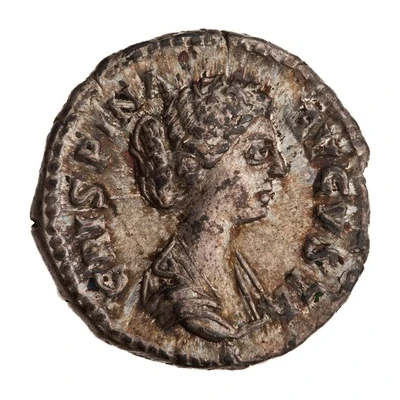 Denarius - Crispina CERES; Ceres front