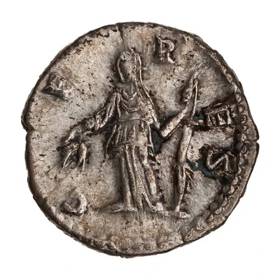 Denarius - Crispina CERES; Ceres back