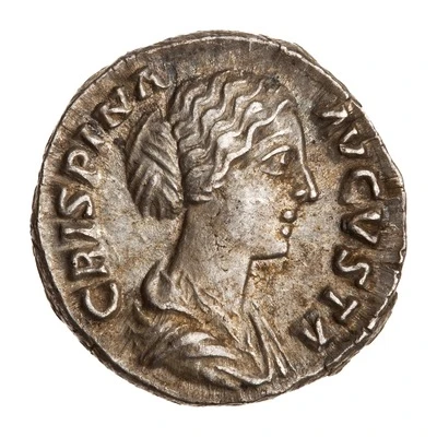 Denarius - Crispina CONCORDIA; Concordia front