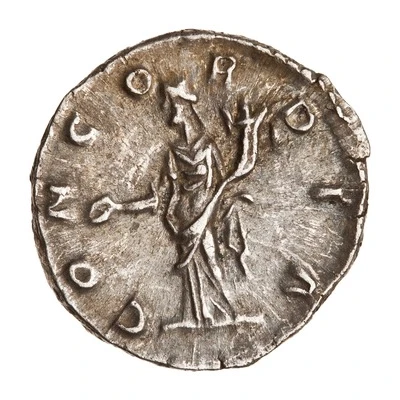 Denarius - Crispina CONCORDIA; Concordia back