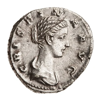 Denarius - Crispina CONCORDIA front