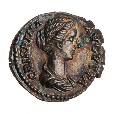 Denarius - Crispina CONCORDIA front