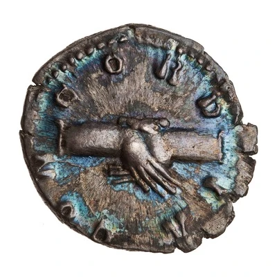Denarius - Crispina CONCORDIA back