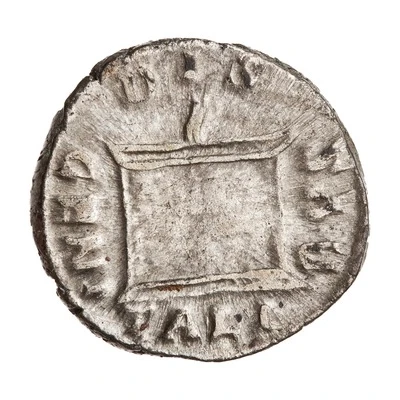 Denarius - Crispina DIS GENITALIBVS back