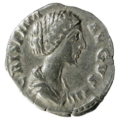 Denarius - Crispina IVNO; Juno front
