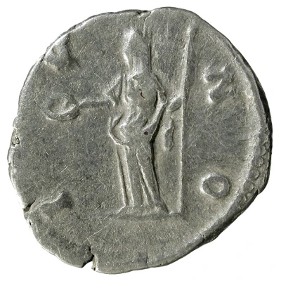 Denarius - Crispina IVNO; Juno back
