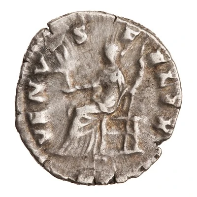 Denarius - Crispina VENVS FELIX; Venus back