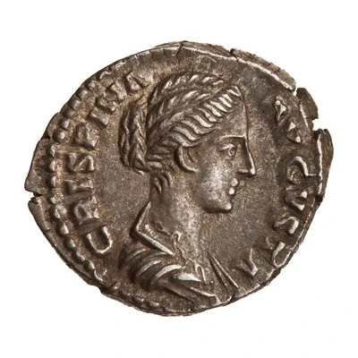 Denarius - Crispina VENVS; Venus front