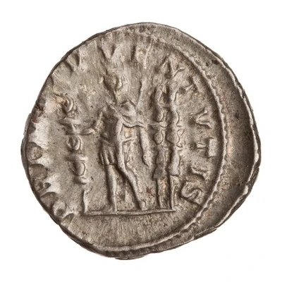 Denarius - Diadumenian PRINC IVVENTVTIS back