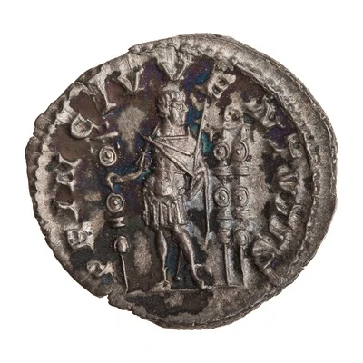 Denarius - Diadumenian PRINC IVVENTVTIS back