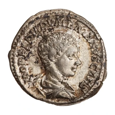 Denarius - Diadumenian PRINC IVVENTVTIS front