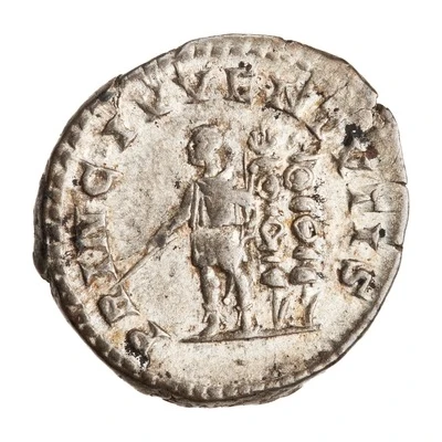 Denarius - Diadumenian PRINC IVVENTVTIS back