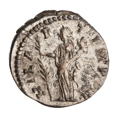 Denarius - Didia Clara HILAR TEMPOR; Hilaritas back
