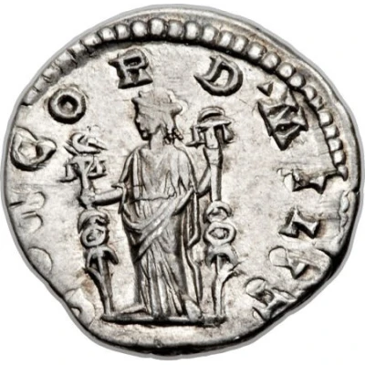 Denarius - Didius Julianus CONCORD MILIT; Concordia back