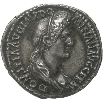 Denarius - Domitia CONCORDIA AVGVSTI front