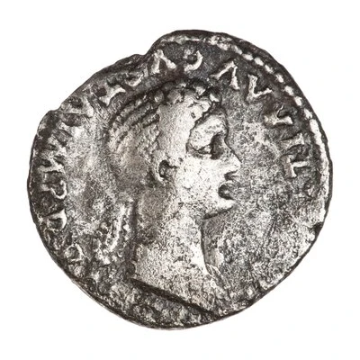 Denarius - Domitia CONCORDIA AVGVST front