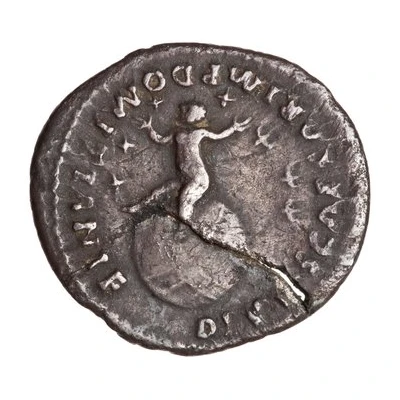 Denarius - Domitia DIVVS CAESAR IMP DOMITIANI F back