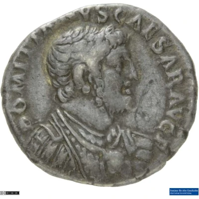 Denarius - Domitian AVG front