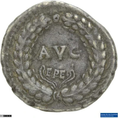 Denarius - Domitian AVG back