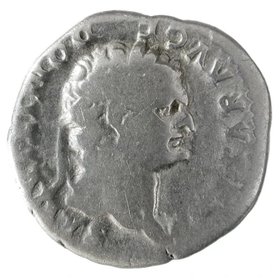 Denarius - Domitian CERES AVGVST; Ceres front