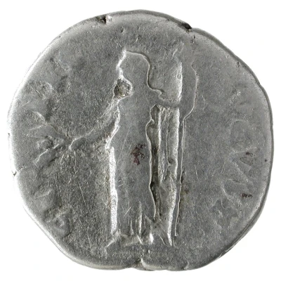 Denarius - Domitian CERES AVGVST; Ceres back
