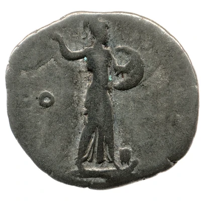 Denarius - Domitian COS IIII; Minerva back
