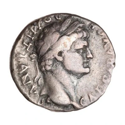 Denarius - Domitian COS IIII; Minerva front