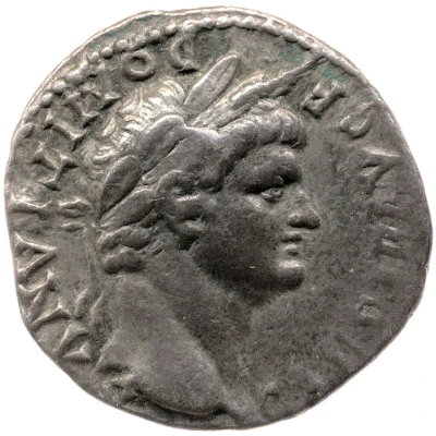 Denarius - Domitian COS IIII; Pegasus front