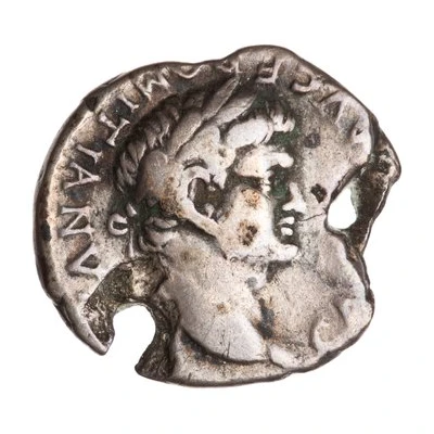 Denarius - Domitian COS IIII front