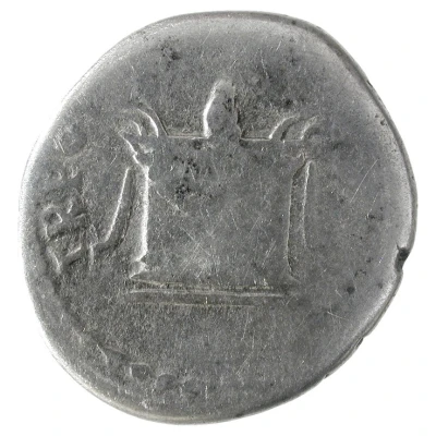 Denarius - Domitian COS VII DES VIII P P back