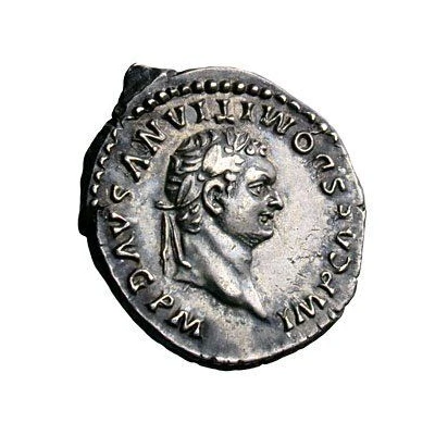 Denarius - Domitian COS VII DES VIII P P front
