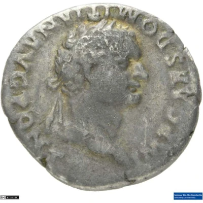 Denarius - Domitian COS VII DES VIII P P front