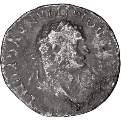 Denarius - Domitian COS VII DES VIII P P front