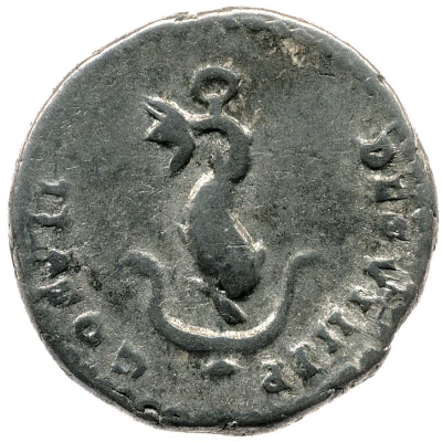 Denarius - Domitian COS VII DES VIII P P back