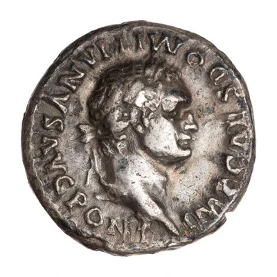 Denarius - Domitian COS VII DES VIII P P front