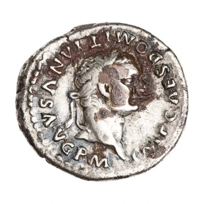 Denarius - Domitian COS VII DES VIII P P front