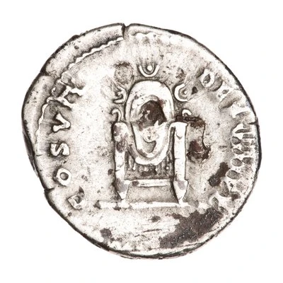 Denarius - Domitian COS VII DES VIII P P back