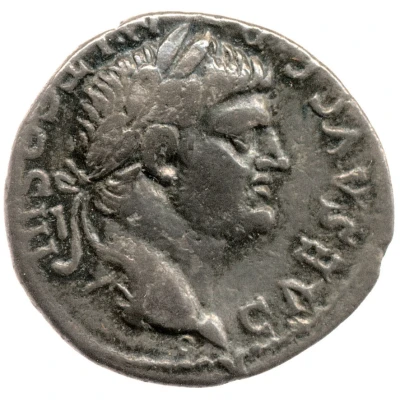 Denarius - Domitian COS VII front