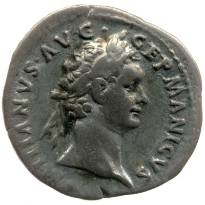 Denarius - Domitian COS XIII; Minerva front