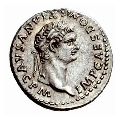 Denarius - Domitian DIVVS CAESAR IMP DOMITIANI F front