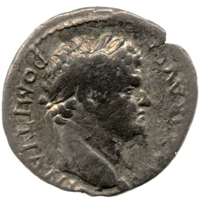 Denarius - Domitian FIDES PVBL front