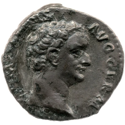 Denarius - Domitian IMP CAES; Cybele front