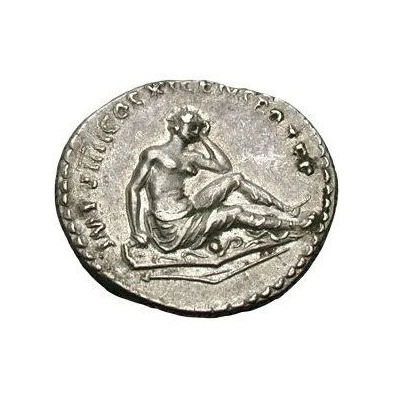 Denarius - Domitian IMP VIIII COS XI CENS POT P P; Germania back