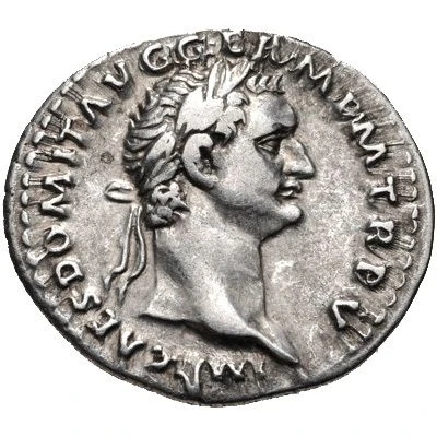 Denarius - Domitian IMP VIIII COS XI CENS POT P P; Minerva front