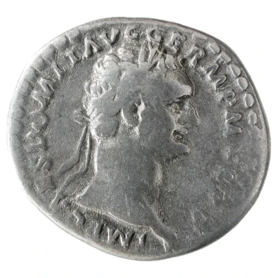Denarius - Domitian IMP VIIII COS XI CENS POT P P; Minerva front