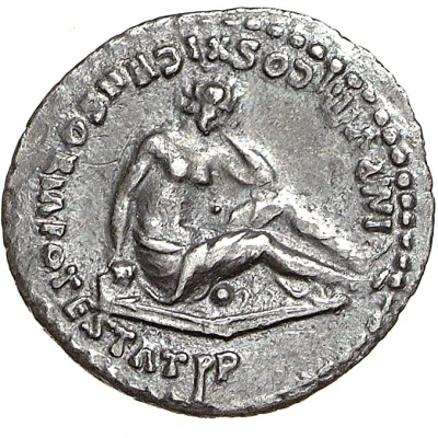 Denarius - Domitian IMP VIIII COS XI CENSORIA POTESTAT P P; Germania back