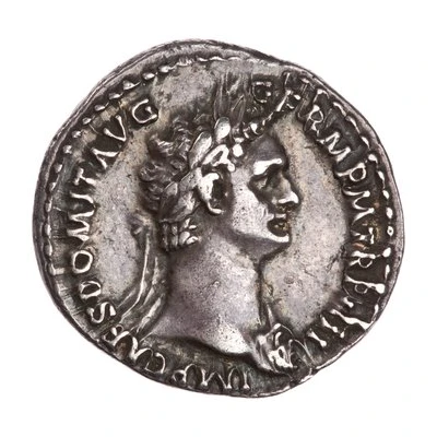 Denarius - Domitian IMP VIIII COS XI CENSORIA POTESTAT P P; Minerva front