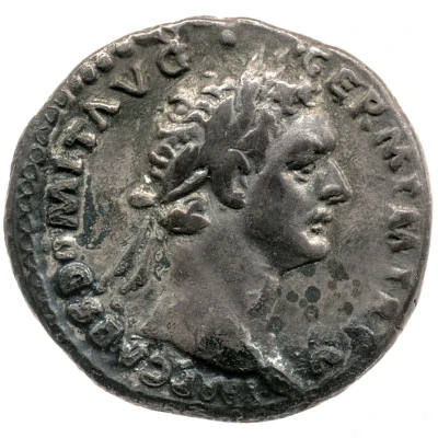 Denarius - Domitian IMP XI COS XI CENS P P P; Minerva front