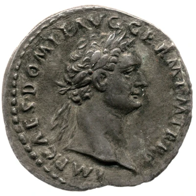 Denarius - Domitian IMP XI COS XI CENS P P P; Minerva front